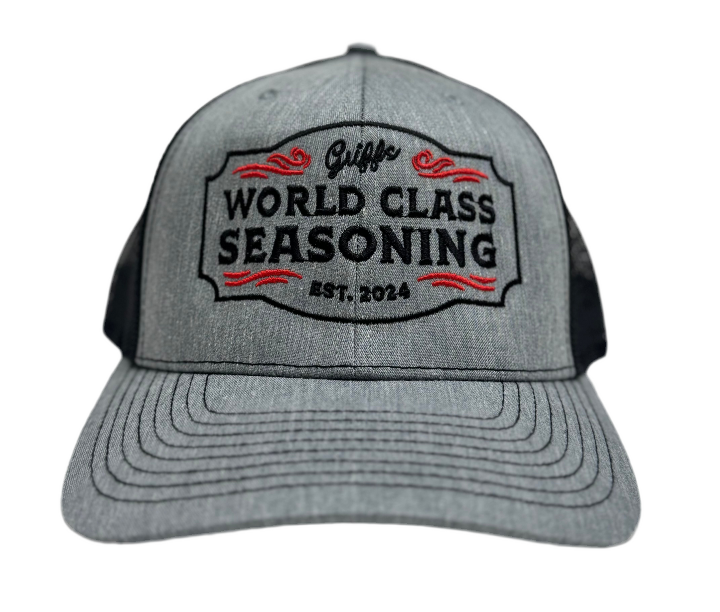 Griffs World Class Seasoning Embroidery