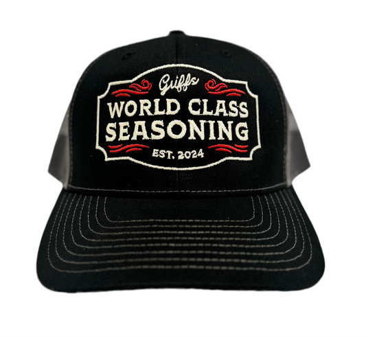 Griffs World Class Seasoning Embroidery