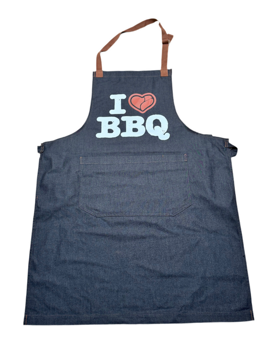 I ❤️ BBQ Apron
